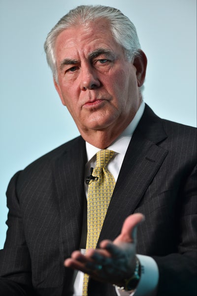 5 Things You Need To Know About Trump’s Secretary Of State Pick Rex Tillerson